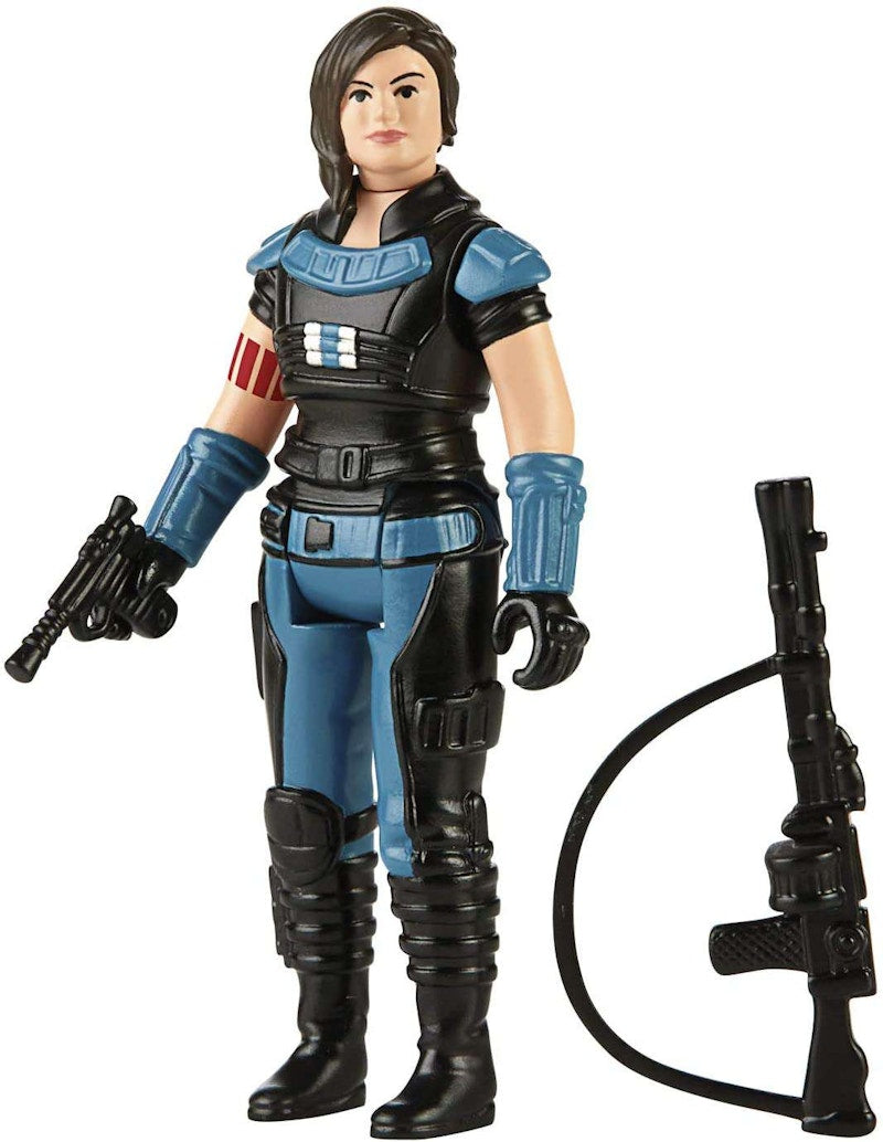 Hasbro Star Wars Retro Collection Cara Dune Action Figure