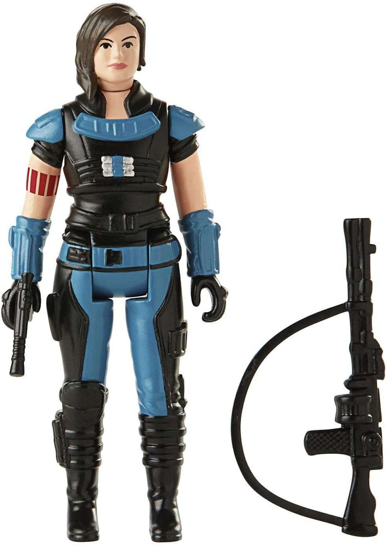 Hasbro Star Wars Retro Collection Cara Dune Action Figure