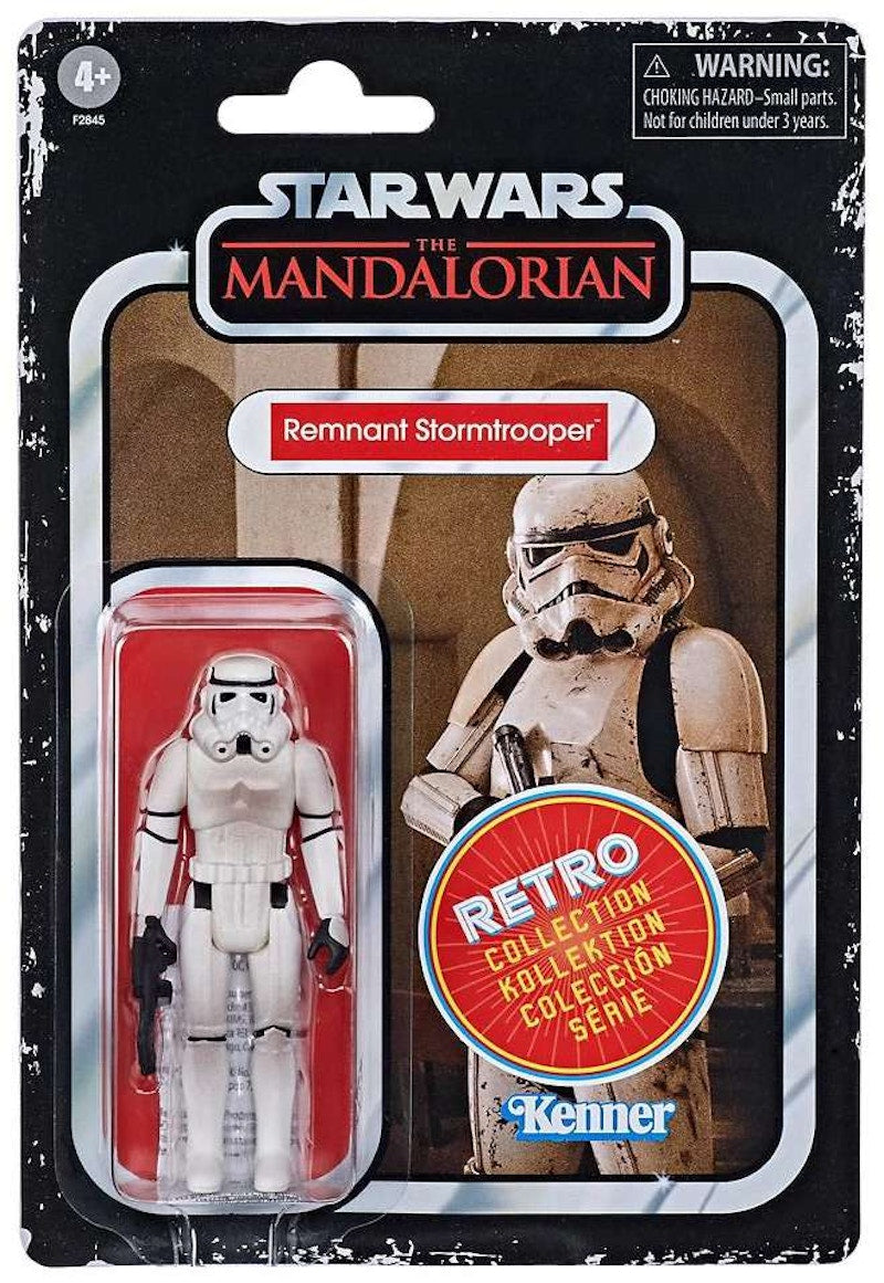 Hasbro Star Wars The Mandalorian Monopoly Limited Edition with Retro Remnant Stormtrooper Board Game Action Figure