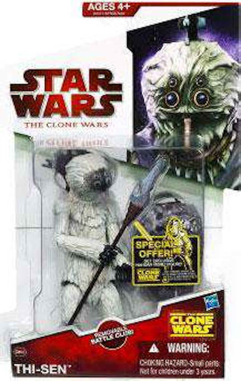 Hasbro Star Wars Thi-Sen Action Figure