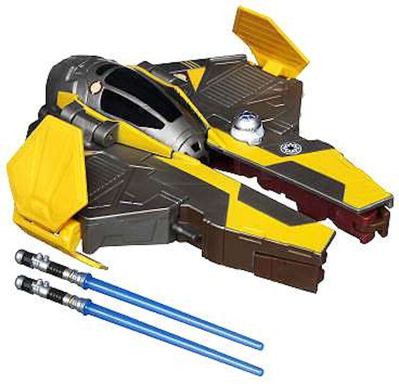 Hasbro Star Wars Transformers 2012 Class I Anakin Skywalker to Jedi Starfighter Action Figure