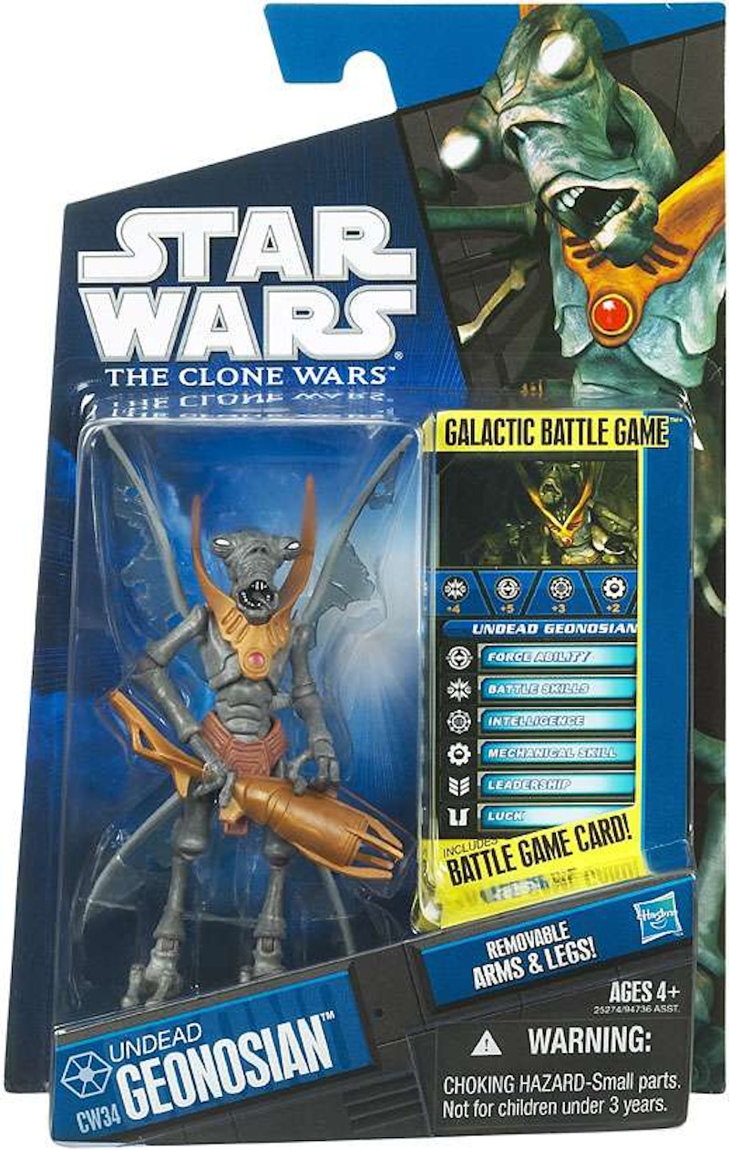 Hasbro Star Wars Undead Geonosian Action Figure