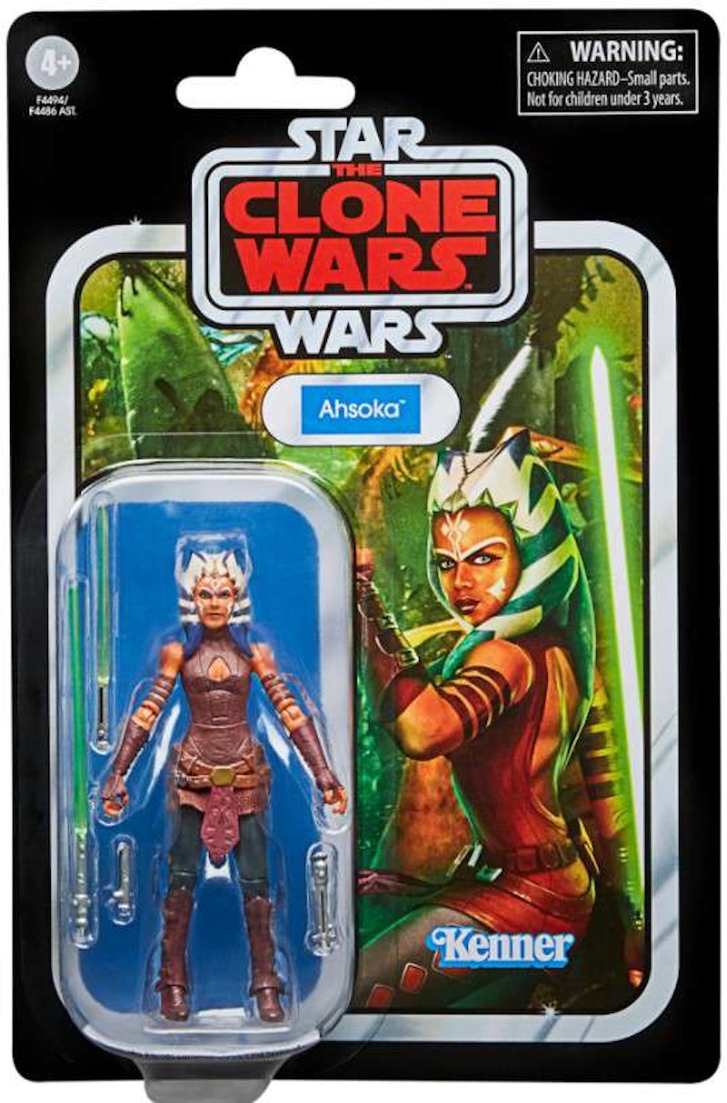 Hasbro Star Wars Vintage Collection Ahsoka Tano Action Figure