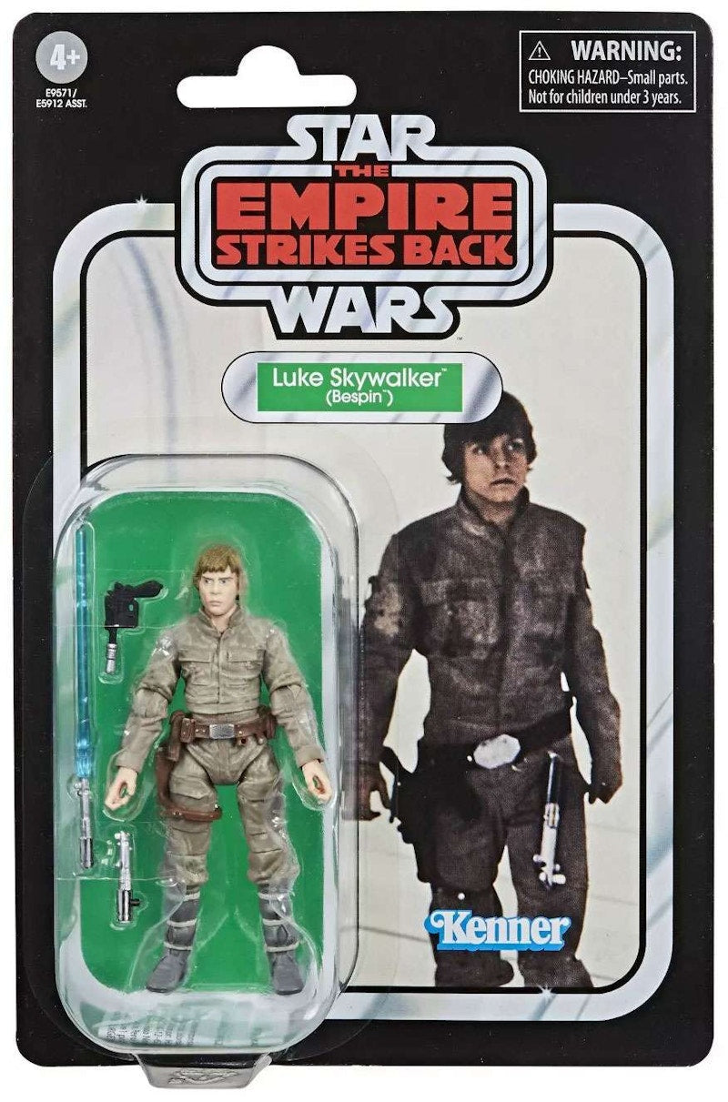 Hasbro Star Wars Vintage Collection Bespin Luke Skywalker Action Figure