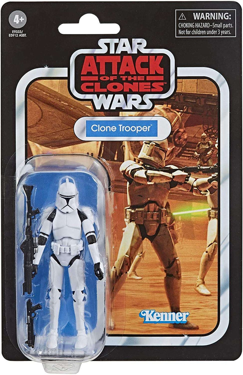 Hasbro Star Wars Vintage Collection Clone Trooper Action Figure