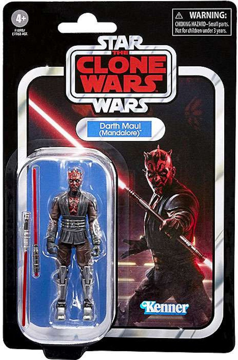 Hasbro Star Wars Vintage Collection Clone Wars Darth Maul Action Figure