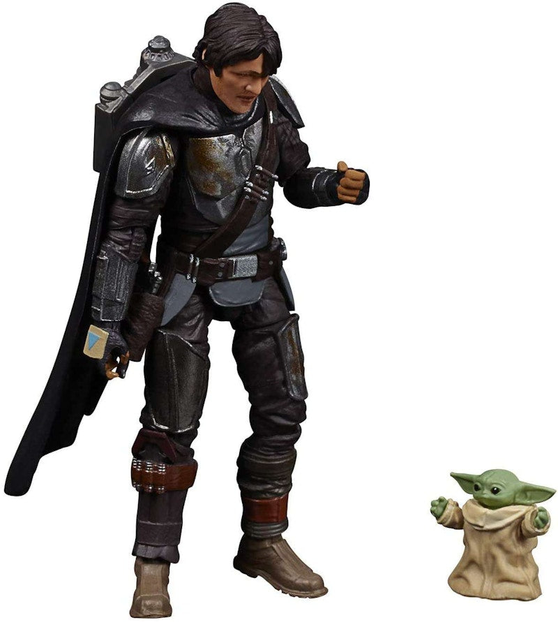 Hasbro Star Wars Vintage Collection Din Djarin (The Mandalorian) with The Child! Exclusive Exclusive Action Figure