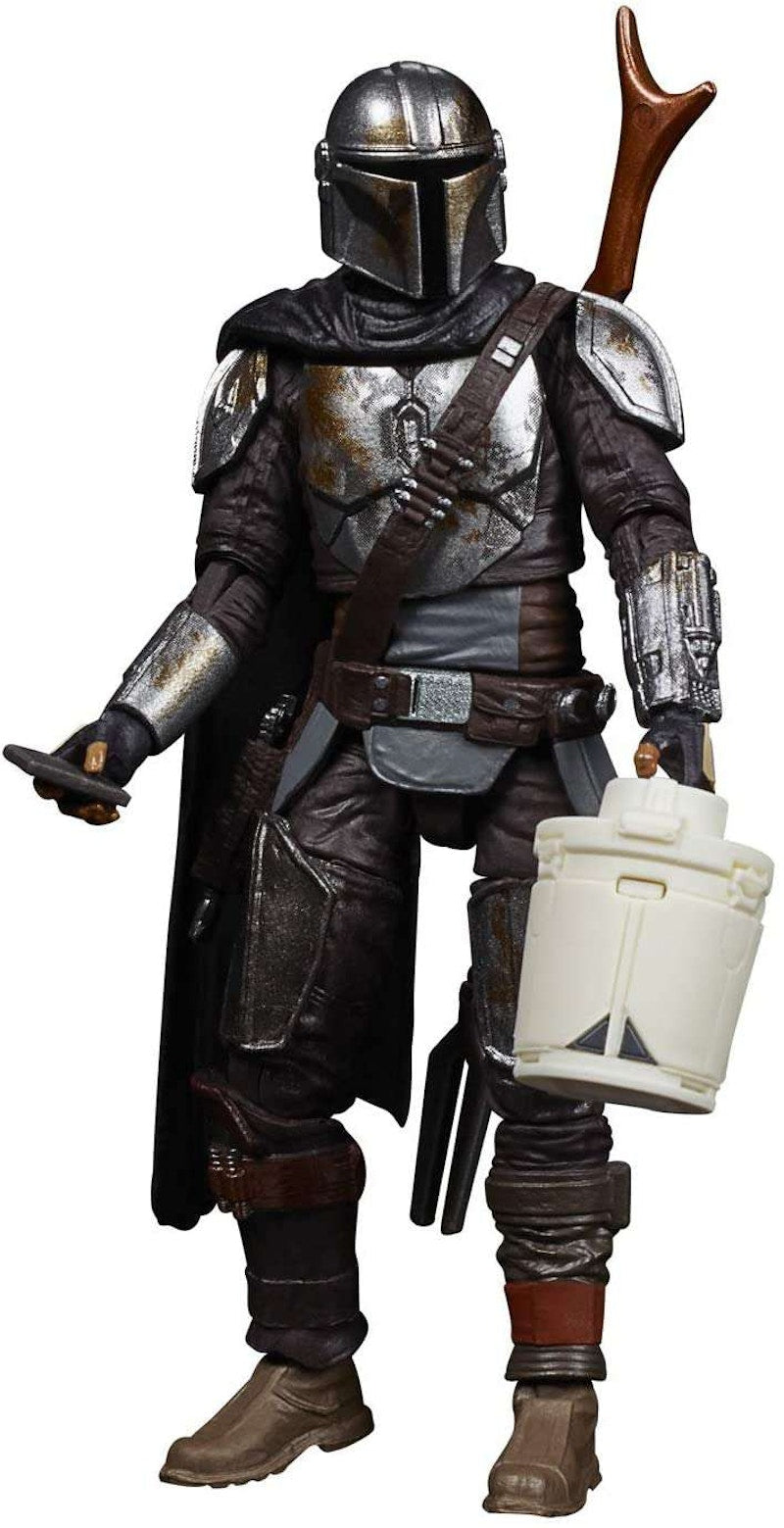 Hasbro Star Wars Vintage Collection Din Djarin (The Mandalorian) with The Child! Exclusive Exclusive Action Figure