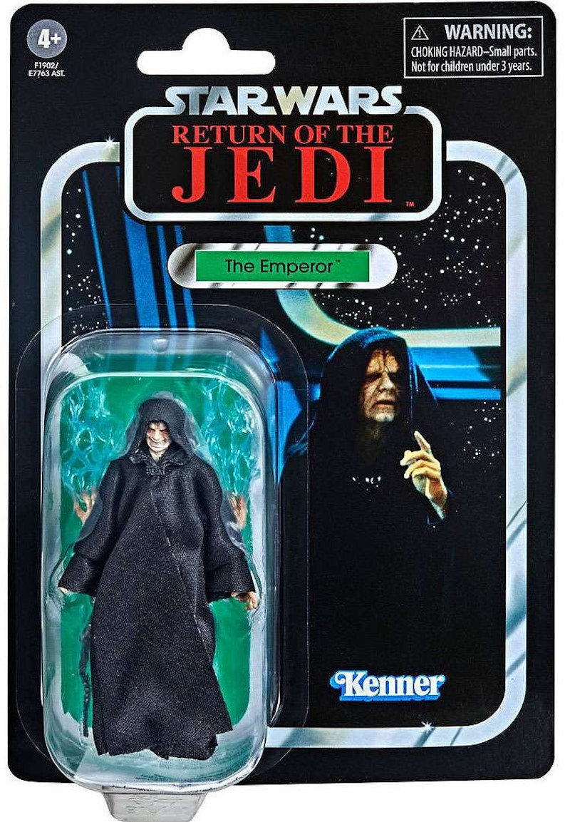 Hasbro Star Wars Vintage Collection Emperor Palpatine Action Figure