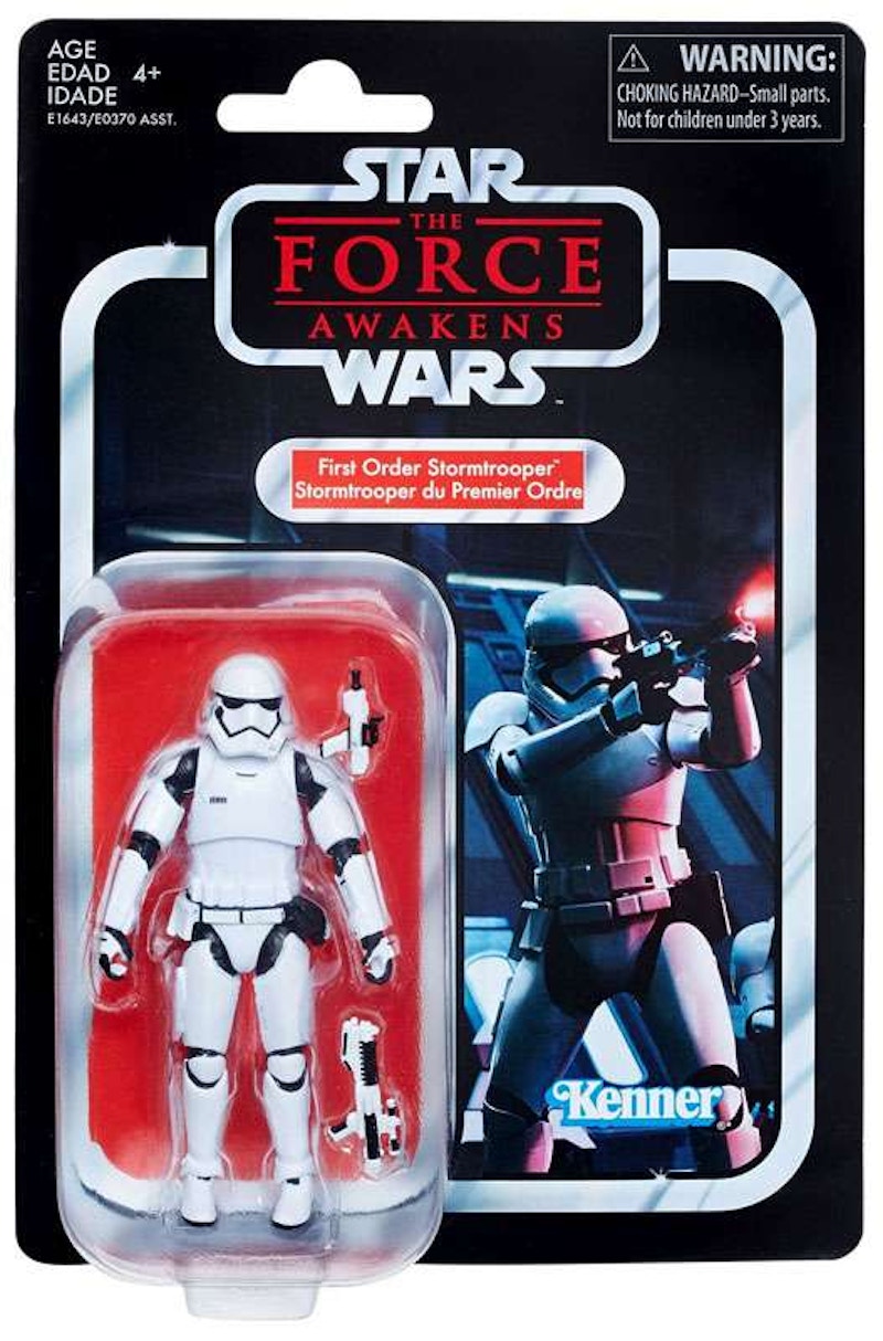 Hasbro Star Wars Vintage Collection First Order Stormtrooper Action Figure