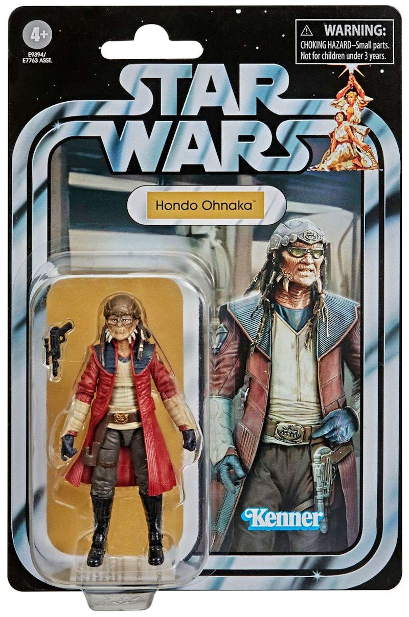 Hasbro Star Wars Vintage Collection Hondo Ohnaka Action Figure