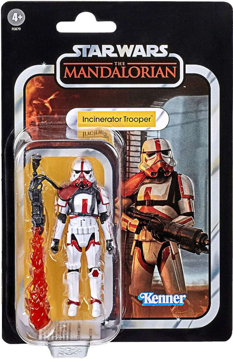 Hasbro Star Wars Vintage Collection Incinerator Trooper Walmart Exclusive Action Figure