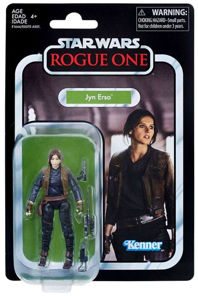 Hasbro Star Wars Vintage Collection Jyn Erso Action Figure