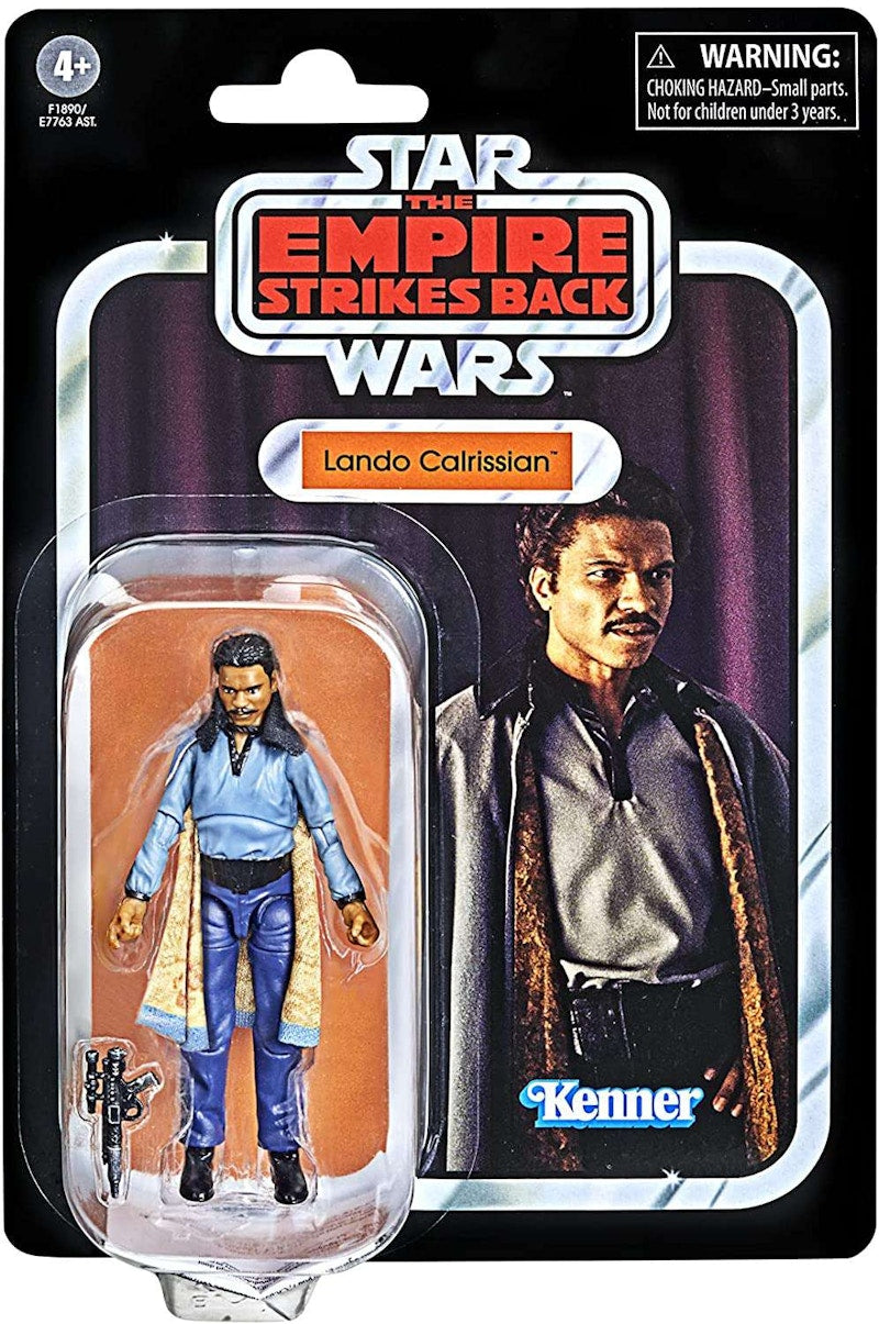 Hasbro Star Wars Vintage Collection Lando Calrissian Action Figure