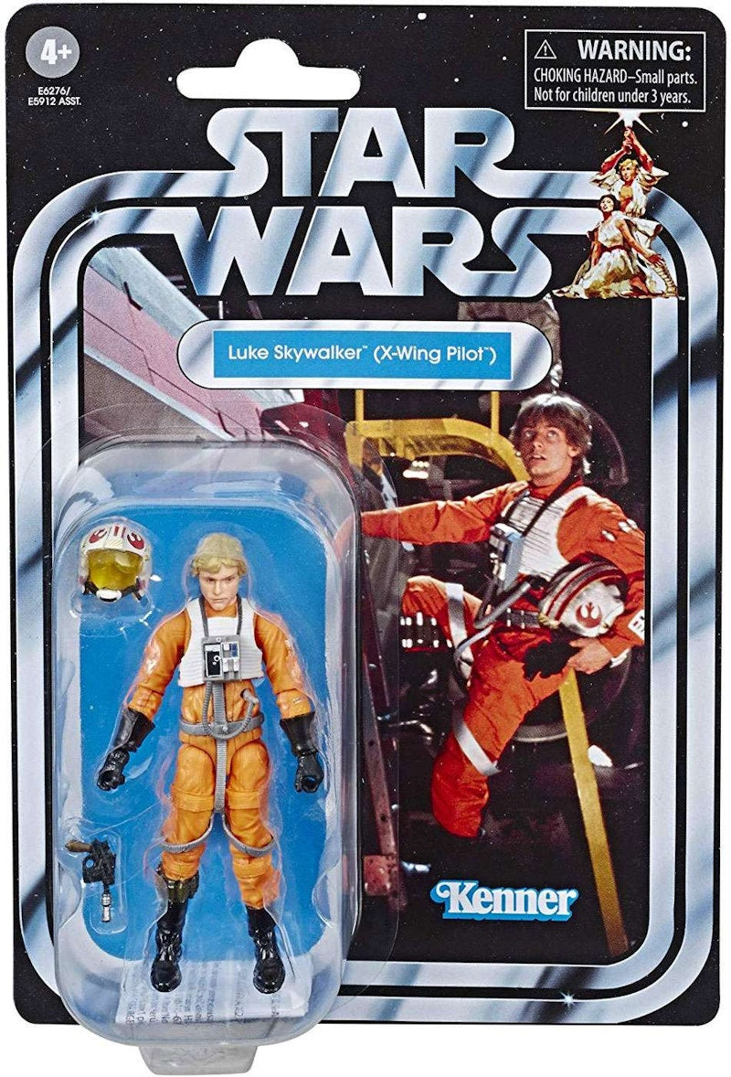 Hasbro Star Wars Vintage Collection Luke Skywalker Action Figure