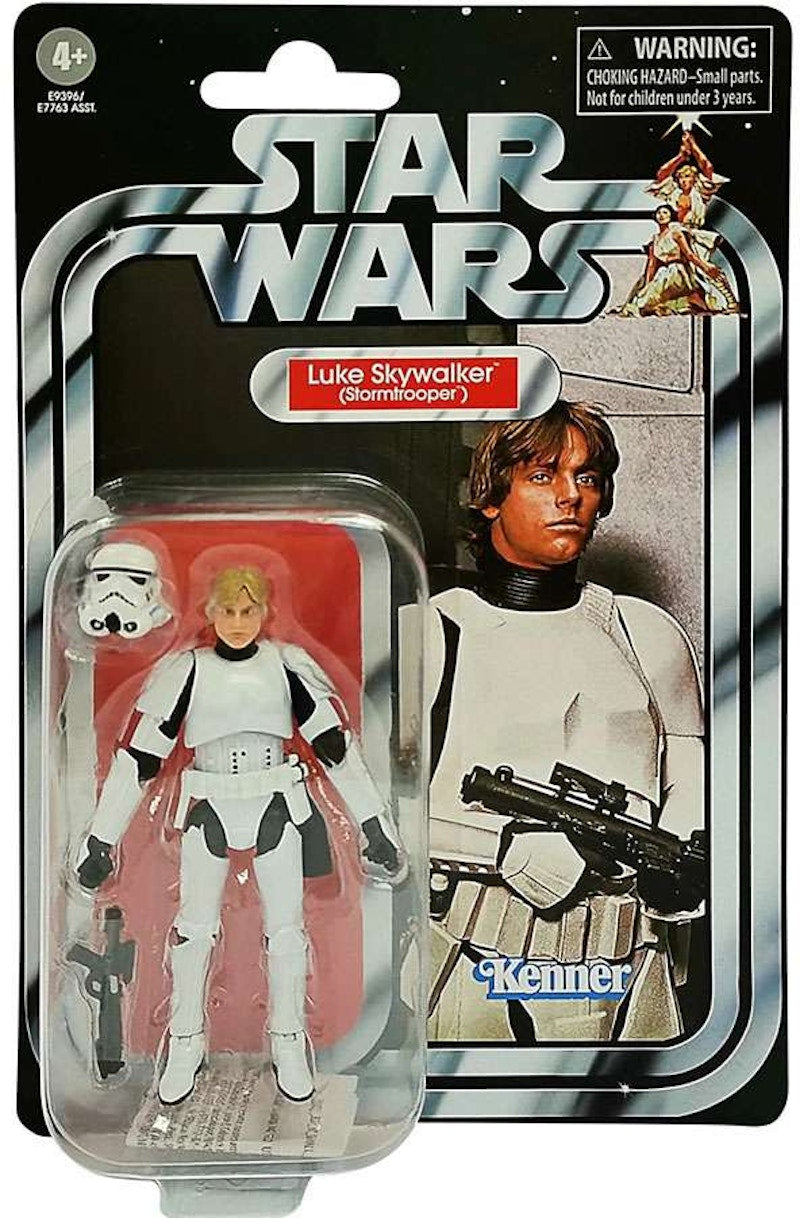 Hasbro Star Wars Vintage Collection Luke Skywalker (Stormtrooper) Action Figure