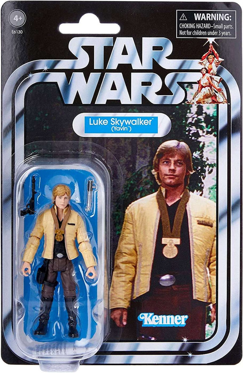Hasbro Star Wars Vintage Collection Luke Skywalker Yavin Action Figure