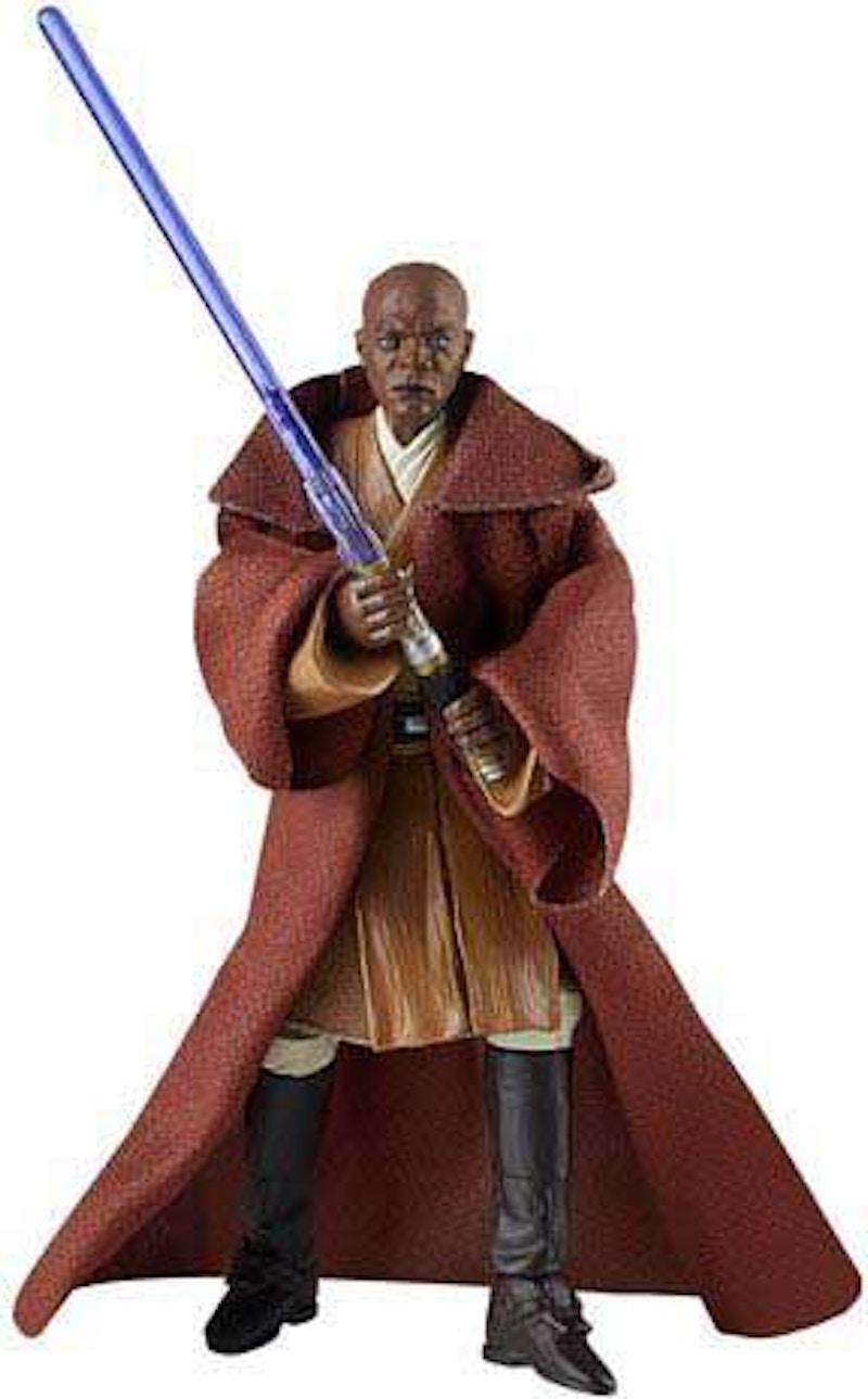 Hasbro Star Wars Vintage Collection Mace Windu Action Figure