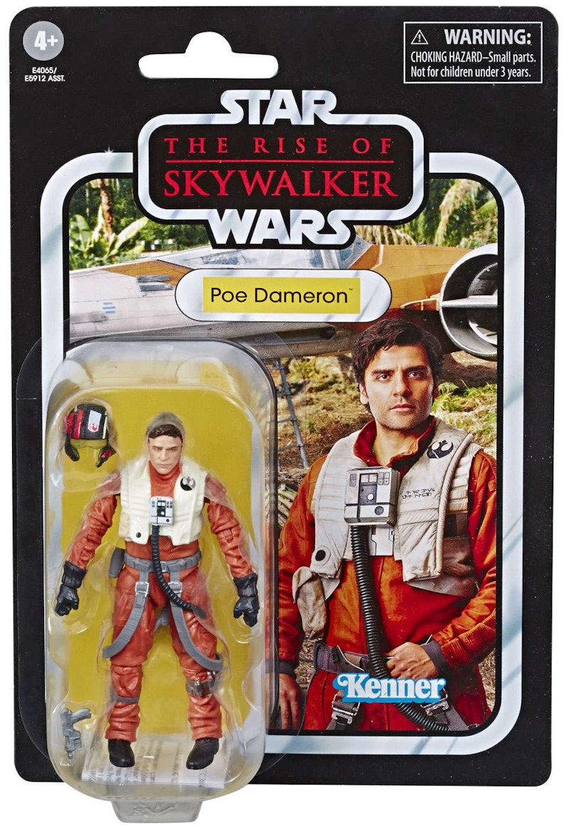 Hasbro Star Wars Vintage Collection Poe Dameron Action Figure