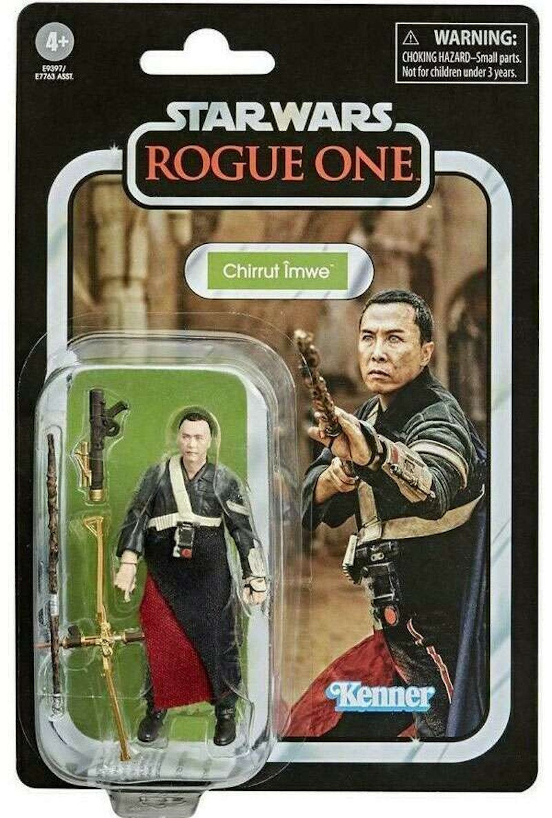 Hasbro Star Wars Vintage Collection Rogue One Chirrut Imwe Action Figure