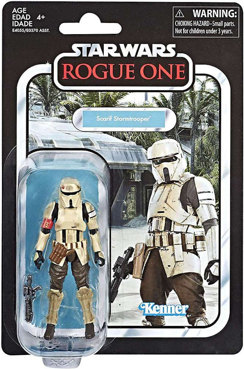 Hasbro Star Wars Vintage Collection Scarif Stormtrooper Action Figure