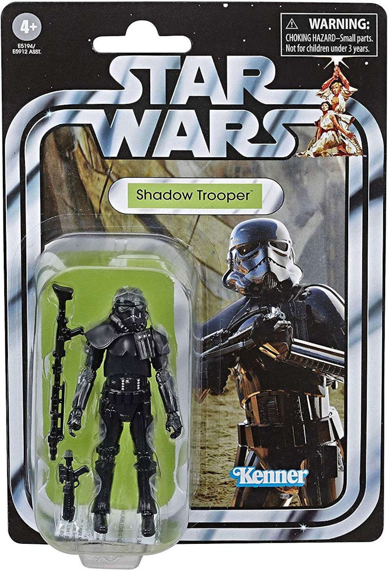 Hasbro Star Wars Vintage Collection Shadow Trooper Action Figure