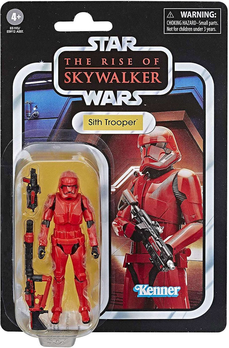 Hasbro Star Wars Vintage Collection Sith Trooper Action Figure