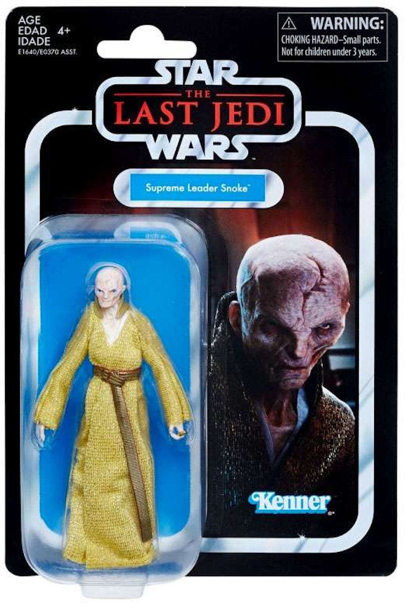 Hasbro Star Wars Vintage Collection Supreme Leader Snoke Action Figure