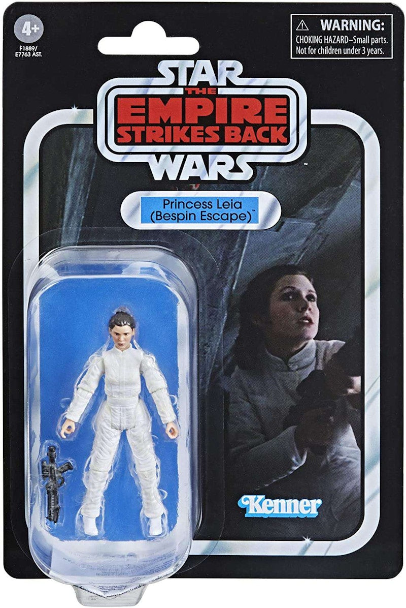 Hasbro Star Wars Vintage Collection The Empire Strikes Back Leia Organa (Bespin Escape) Action Figure
