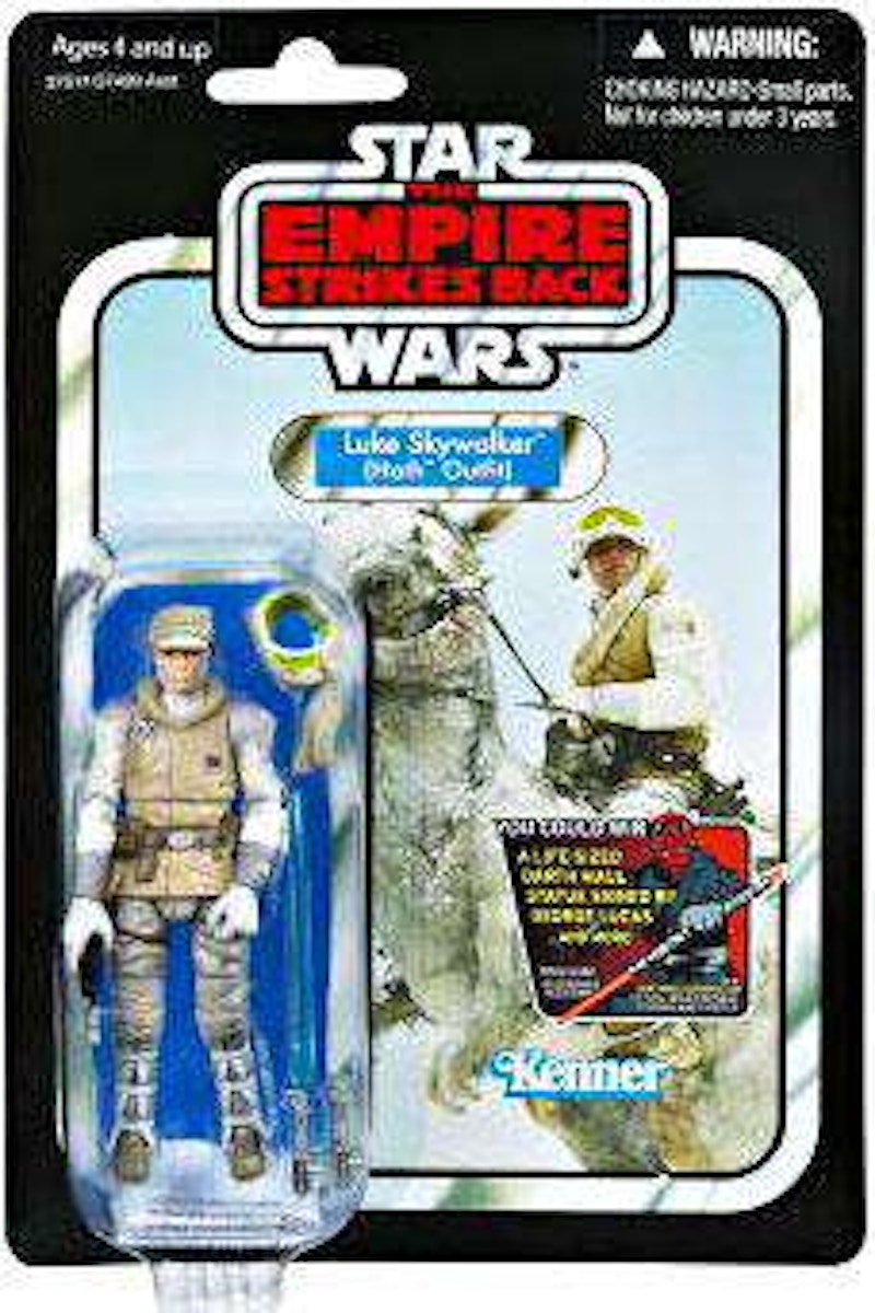 Hasbro Star Wars Vintage Collection The Empire Strikes BackLuke Skywalker (Hoth Outfit) Action Figure