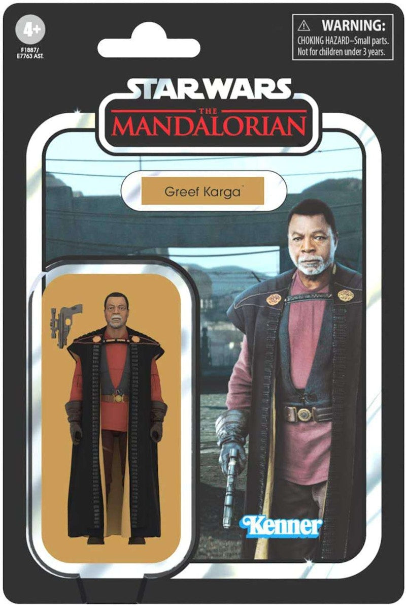 Hasbro Star Wars Vintage Collection The Mandalorian Greef Karga Action Figure