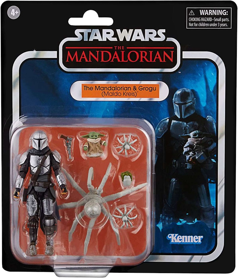 Hasbro Star Wars Vintage Collection The Mandalorian & Grogu (Maldo Kreis) Action Figure