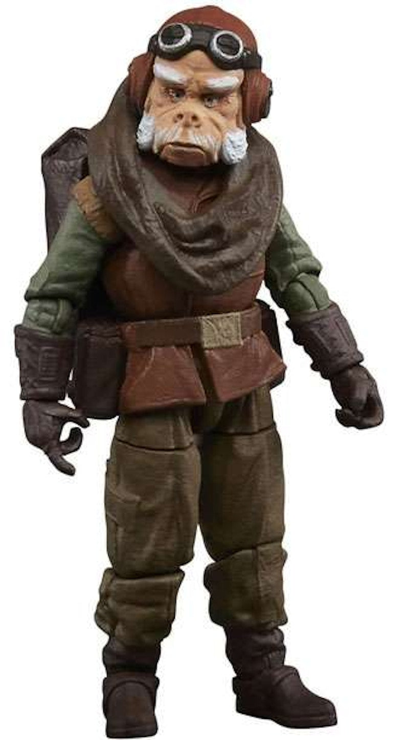 Hasbro Star Wars Vintage Collection The Mandalorian Kuiil Action Figure