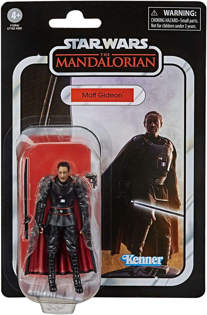Hasbro Star Wars Vintage Collection The Mandalorian Moff Gideon Action Figure