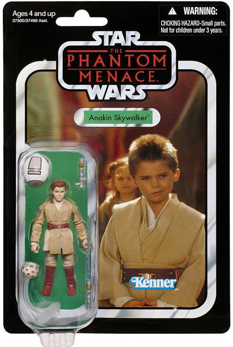 Hasbro Star Wars Vintage Collection The Phantom Menace Anakin Skywalker Action Figure