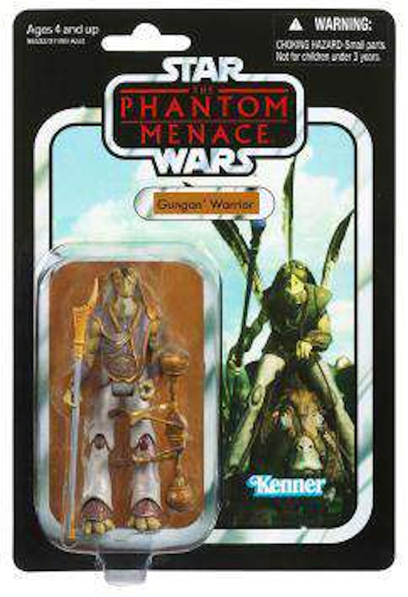 Hasbro Star Wars Vintage Collection The Phantom Menace Gungan Warrior Action Figure