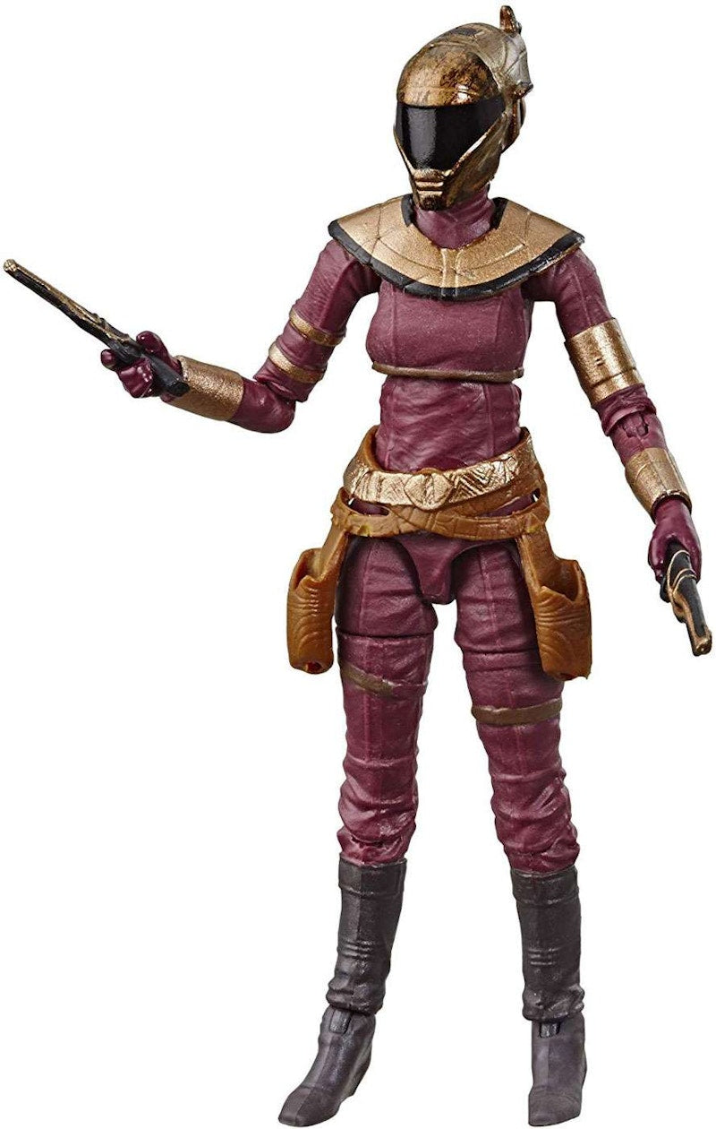 Hasbro Star Wars Vintage Collection Zorii Bliss Action Figure