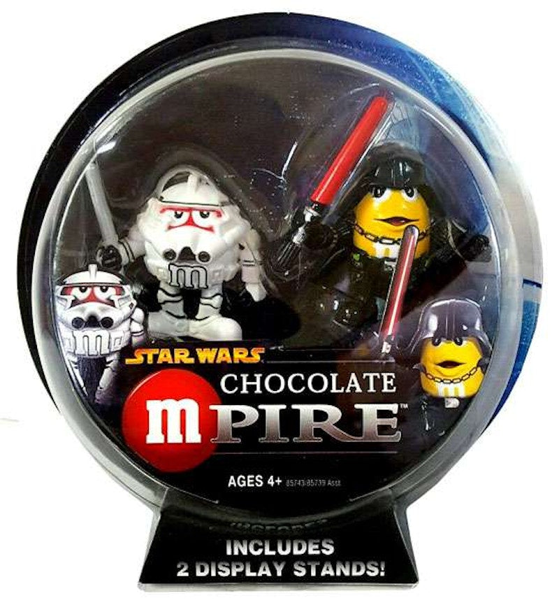 Hasbro Star Wars x M&M's Chocolate Mpire Clone Trooper & Darth Vader Action Figure (2-Pack)