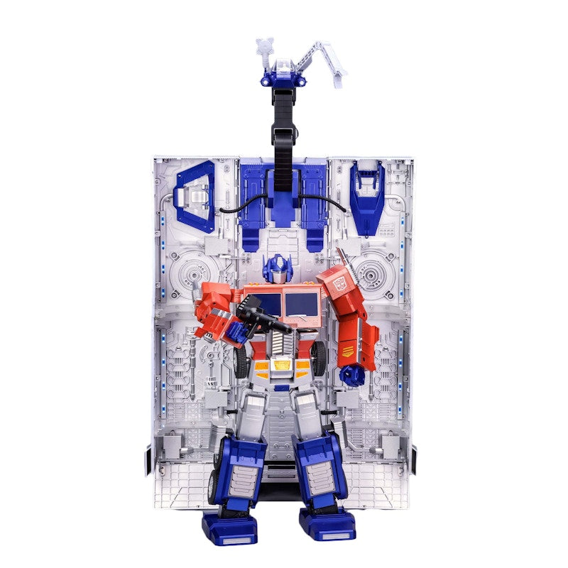 Hasbro Transformers Optimus Prime Auto-Converting Trailer with Roller Collectors Edition Action Figure