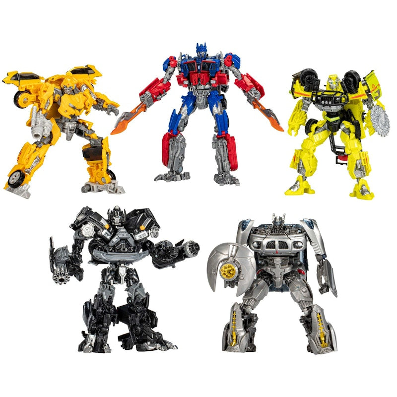 Hasbro Transformers Studio Series Transformers Movie 1 15th Anniversary Action Figure Set