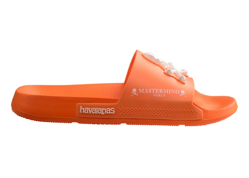 Havaianas Mastermind Slide Tangerine