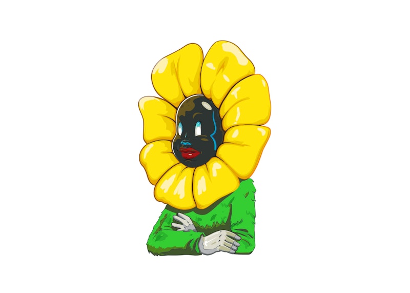 Hebru Brantley Flower N Word Print Regular Edition (Edition of 35)