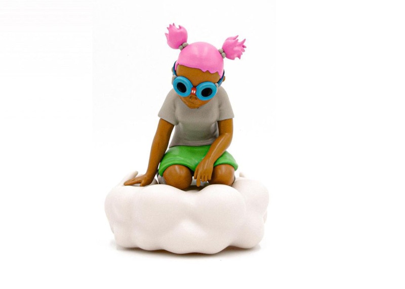 Hebru Brantley Gaia Figure OG White