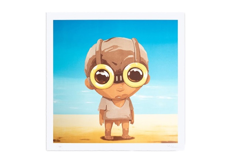 Hebru Brantley Little Big Head Print (Signed, Edition of 99)