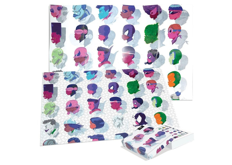 Hebru Brantley New Mythos Puzzle (1,000 Pieces)