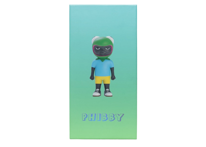 Hebru Brantley Phibby Figure (Edition of 500) Green