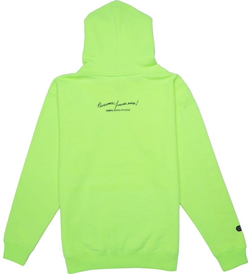 Hebru Brantley The Great Debate Roller Jam Hoodie Green