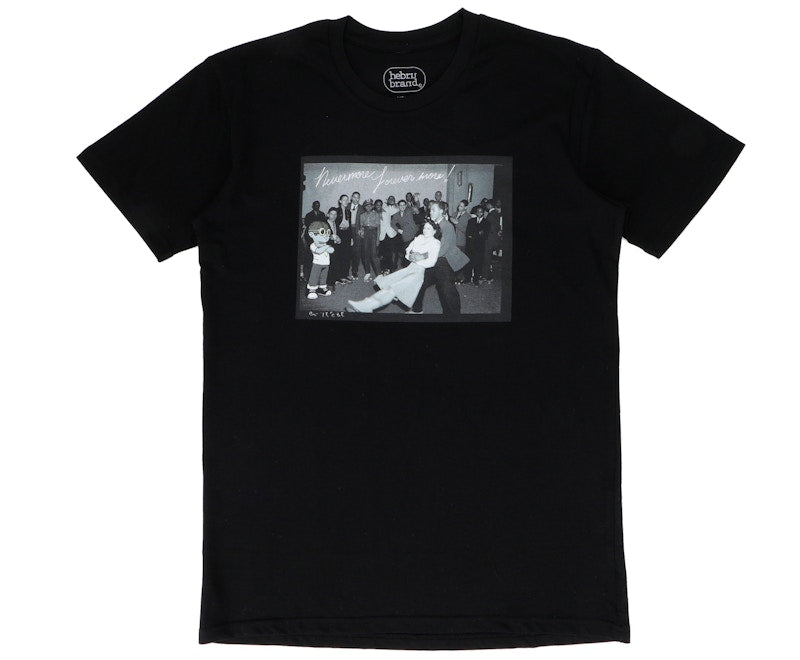 Hebru Brantley The Great Debate Roller Jam Tee Black