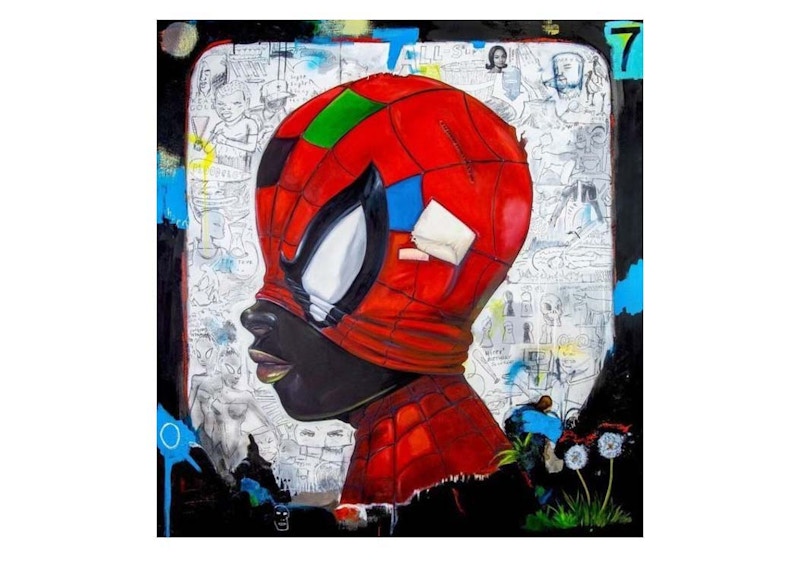 Hebru Brantley The Webs We Weave Print (Signed, Edition of 80)