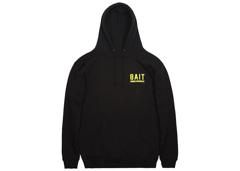 Hebru Brantley x BAIT Fly Boy Hoodie Black